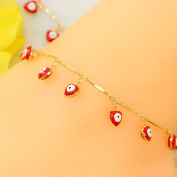 Minimalist Anklet, Sleek & Modern Design, Women’s Fashion, YC110124-A - Picture 6 of 10